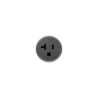 Thumbnail for Prado Unifit Single Hardwired Outlet with Trim Ring
