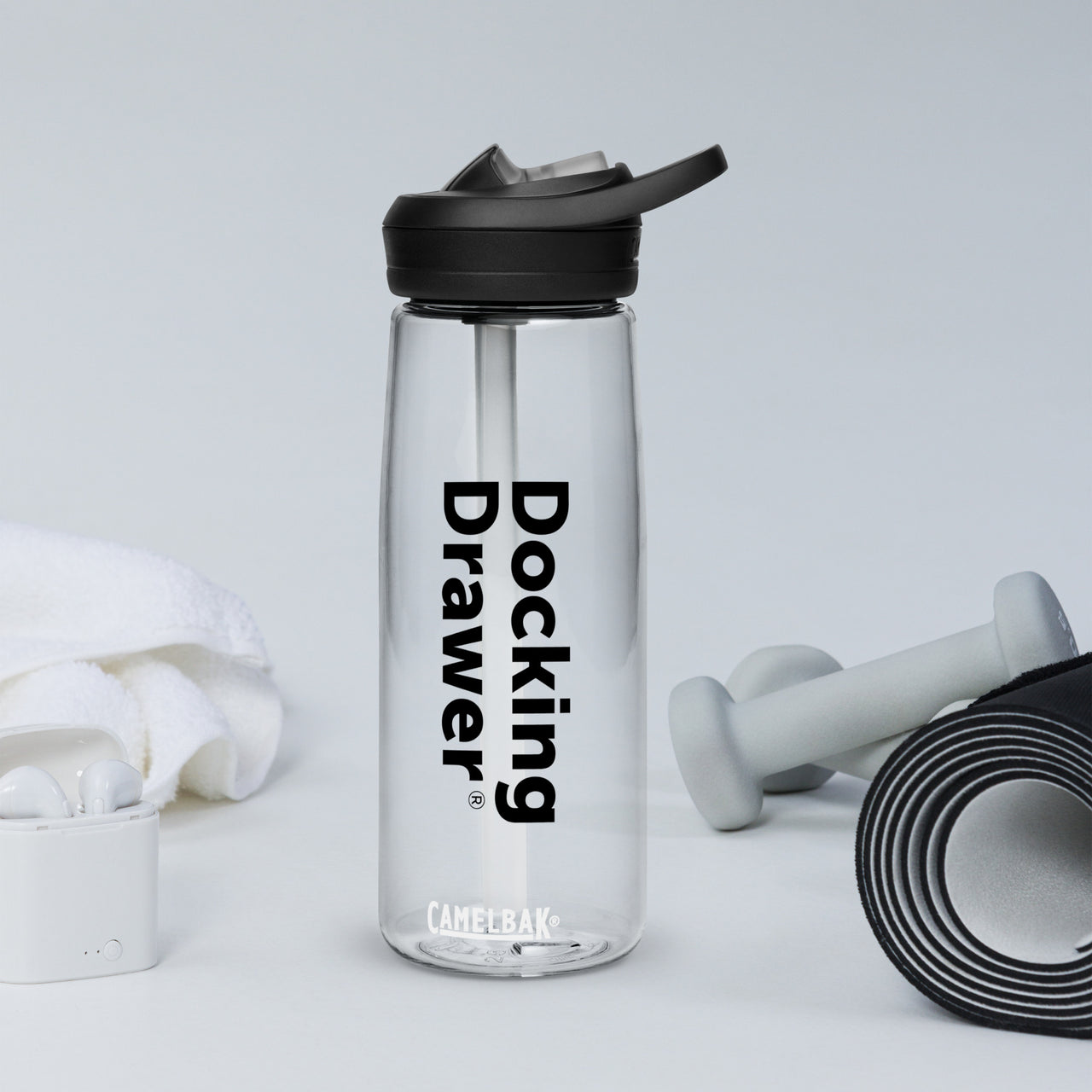 Docking Drawer Sports Water Bottle