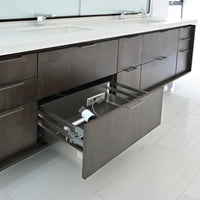 Thumbnail for 20 amp Blade Outlet installed in vanity with devices connected