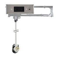Thumbnail for 20 amp Blade Outlet stainless steel variant