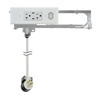 Thumbnail for 20 amp Blade Outlet white variant