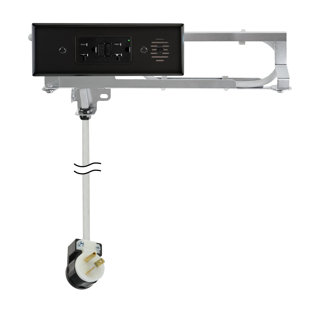 20 amp Blade Outlet black variant