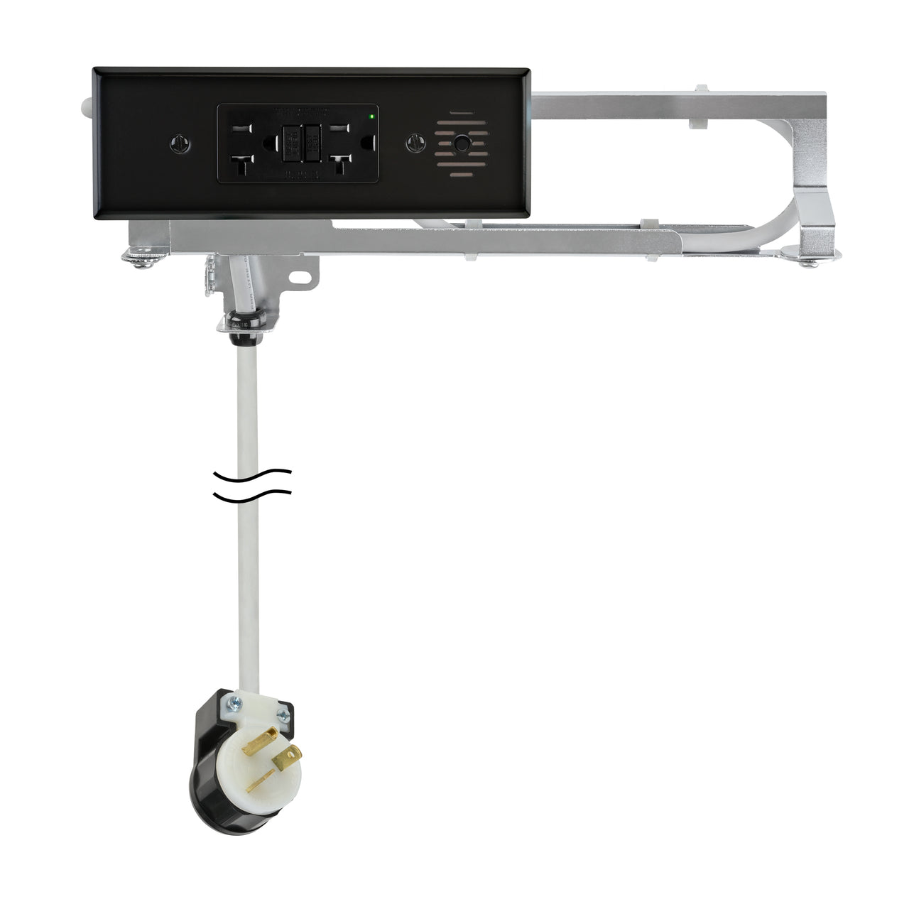 20 amp Blade Outlet black variant