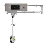 Thumbnail for 20 amp Blade Outlet stainless steel variant