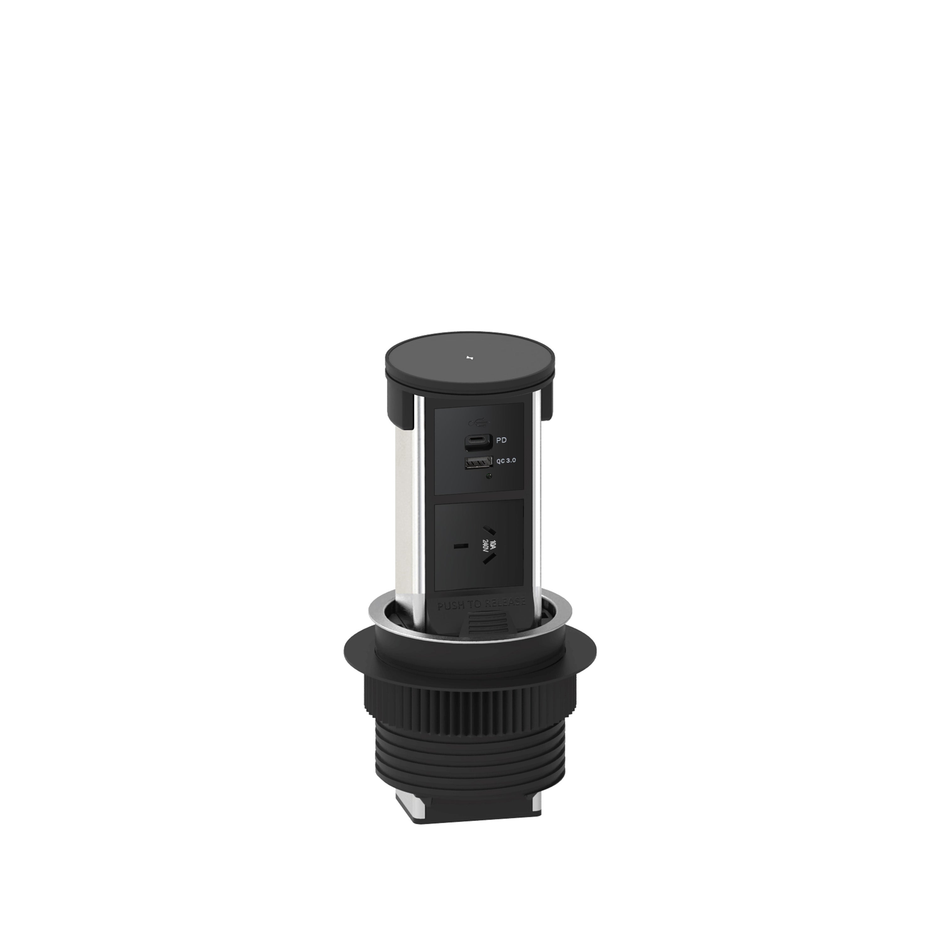 Australia Electrical Outlet - Flush Pop-Up Outlet Series – Docking