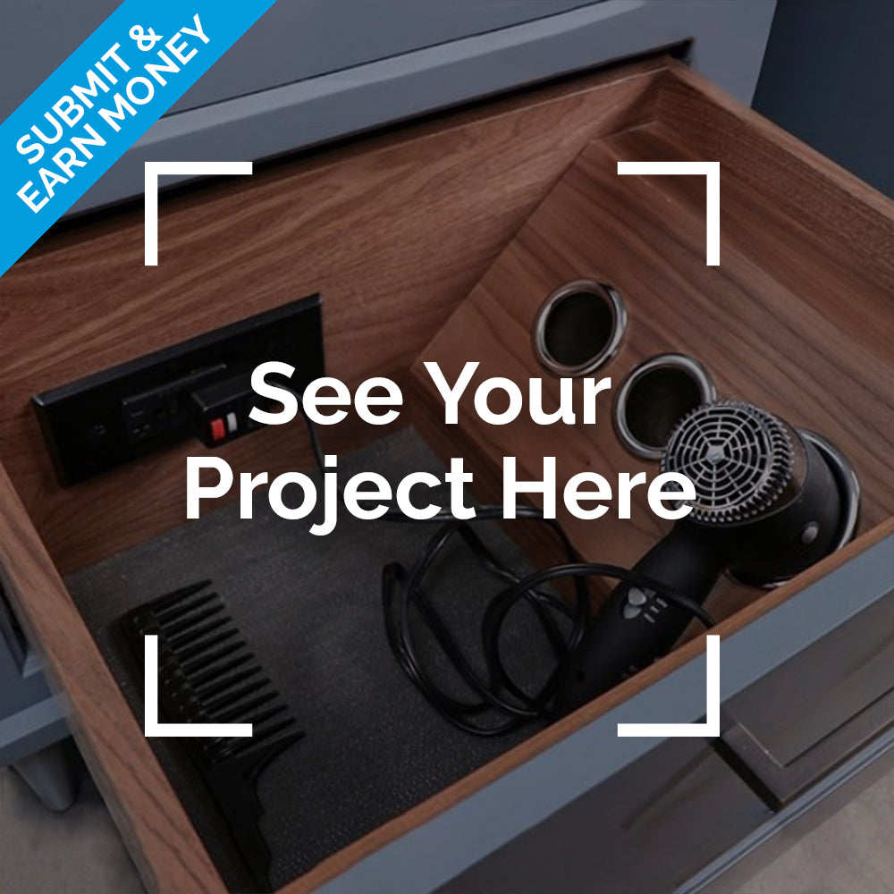 20 amp Blade Outlet with canisters content buying program