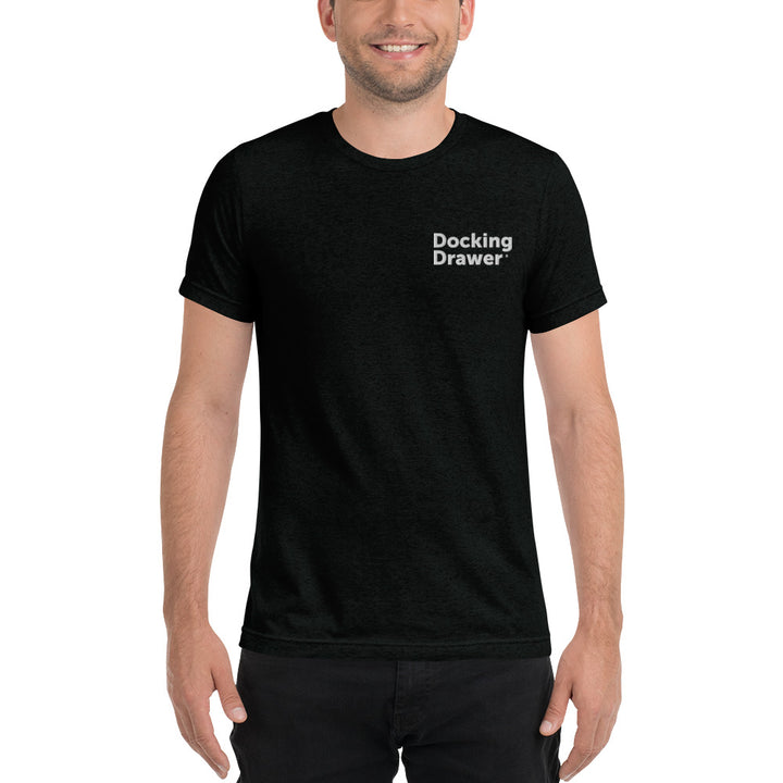 Docking T-Shirt ブラック Docking Drawer T-Shirt - (Black)