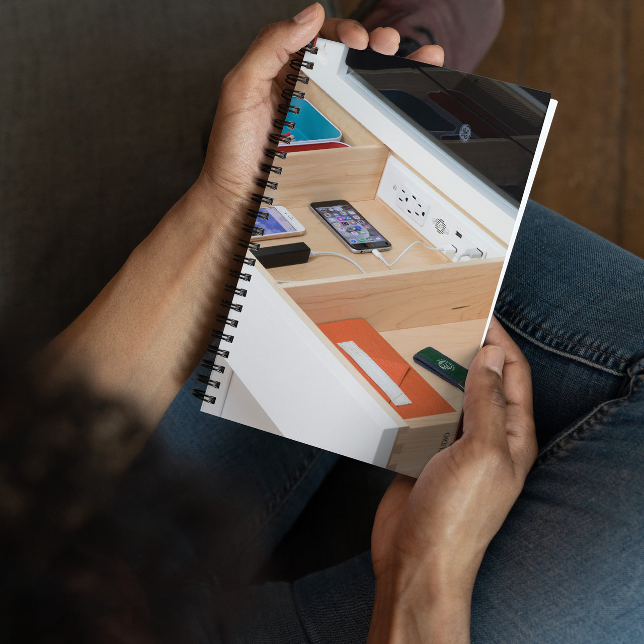 Docking Drawer Notebook